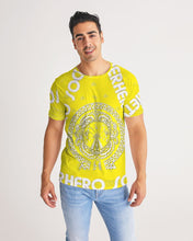 Load image into Gallery viewer, Superhero Society Moody Gold-tone Men&#39;s Tee
