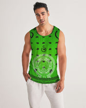 Load image into Gallery viewer, Superhero Society OG Grass Men&#39;s Sports Tank
