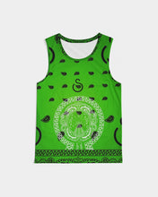 Load image into Gallery viewer, Superhero Society OG Grass Men&#39;s Sports Tank
