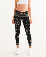 Load image into Gallery viewer, Superhero Society OG Classic Broadway Brown Women&#39;s Yoga Pants
