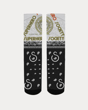 Load image into Gallery viewer, Superhero Society street wear spring edition Men&#39;s Socks
