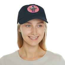 Load image into Gallery viewer, S Society Happy Astro Dad Hat with Round Leather Patch
