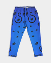 Load image into Gallery viewer, Superhero Society Blue Night Men&#39;s Joggers
