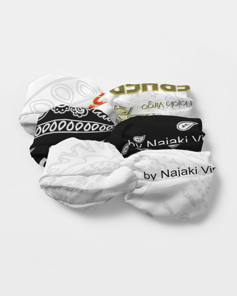 Superhero Society street wear spring edition Twist Knot Headband Set