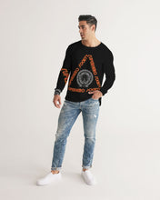 Load image into Gallery viewer, Superhero Society Classic Black Long Sleeve Tee
