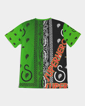 Load image into Gallery viewer, Superhero Society OG Classic Turtle Green X Men&#39;s Tee
