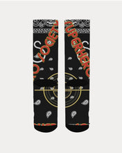 Load image into Gallery viewer, Superhero Society OG Classic Black Women&#39;s Socks
