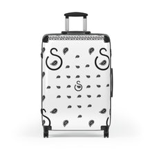 Load image into Gallery viewer, S Society OG Classic Cabin Suitcase - white
