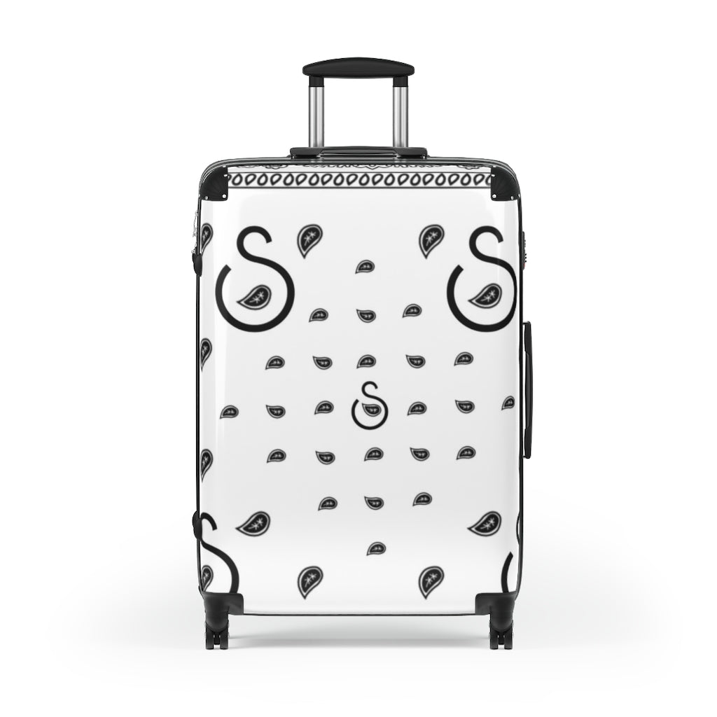 S Society OG Classic Cabin Suitcase - white