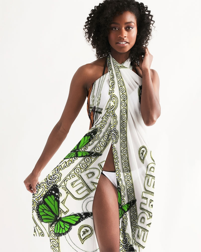 Superhero Society OG Golden Butterfly Swim Cover Up