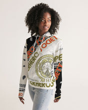 Load image into Gallery viewer, Superhero Society street wear edition 7 Women&#39;s Hoodie
