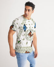 Load image into Gallery viewer, Superhero Society OG Golden Butterfly slim fit Tee
