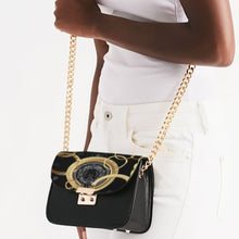 Load image into Gallery viewer, Superhero Society Gold Tears Small Shoulder Bag
