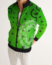 Load image into Gallery viewer, Superhero Society OG Grass Men&#39;s Track Jacket
