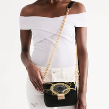 Load image into Gallery viewer, Superhero Society Gold Tears Small Shoulder Bag
