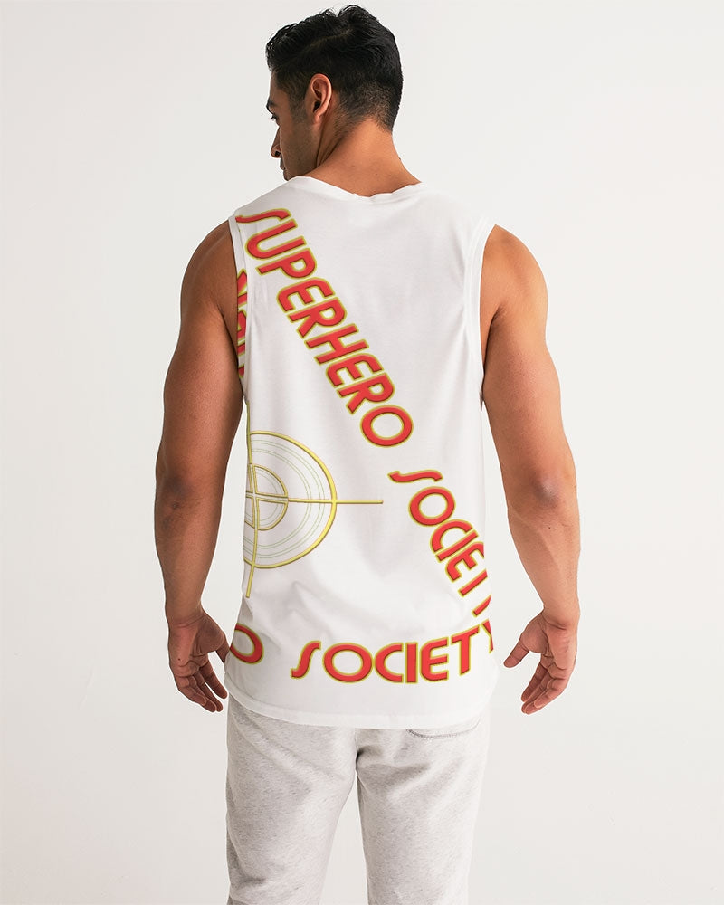 Superhero Society OG Classsic White Tank