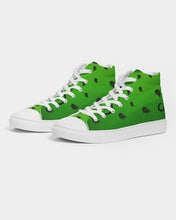 Load image into Gallery viewer, Superhero Society OG Grass Men&#39;s Hightop Canvas Shoe
