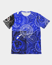 Load image into Gallery viewer, S Society Cali X Blue 4 Men&#39;s Tee
