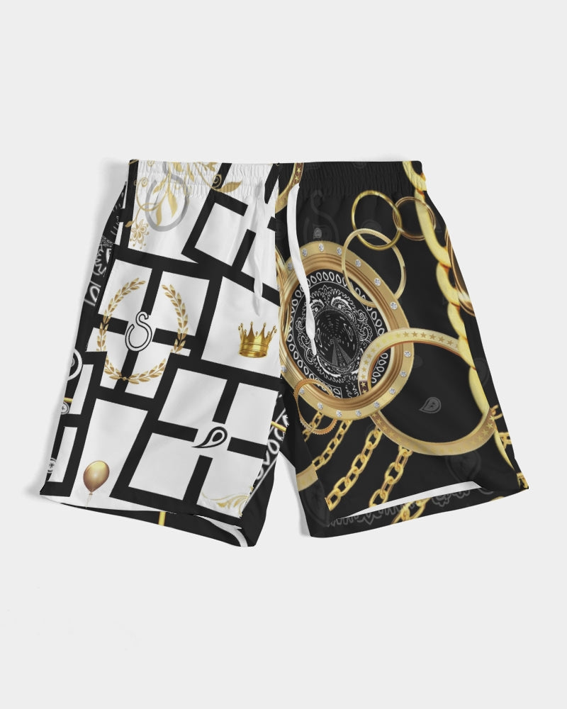 S Society Gold Tears X Imperial Mix Swim Trunk