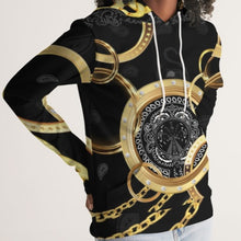 Load image into Gallery viewer, Superhero Society Gold Tears Women&#39;s Hoodie
