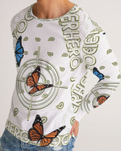 Load image into Gallery viewer, Superhero Society OG Golden Butterfly Men&#39;s Long Sleeve Tee
