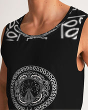 Load image into Gallery viewer, Superhero Society Black Shield Men&#39;s Sports Tank
