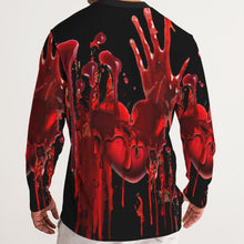 Load image into Gallery viewer, Superhero Society Spooky Love V-neck Long Sleeve Sport Jersey (LIMITED EDITION)

