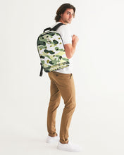 Load image into Gallery viewer, Superhero Society Lazy Green Camouflage Large Backpack
