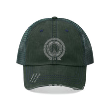 Load image into Gallery viewer, S Society Embroidery Mesh Shield Classic Trucker Hat

