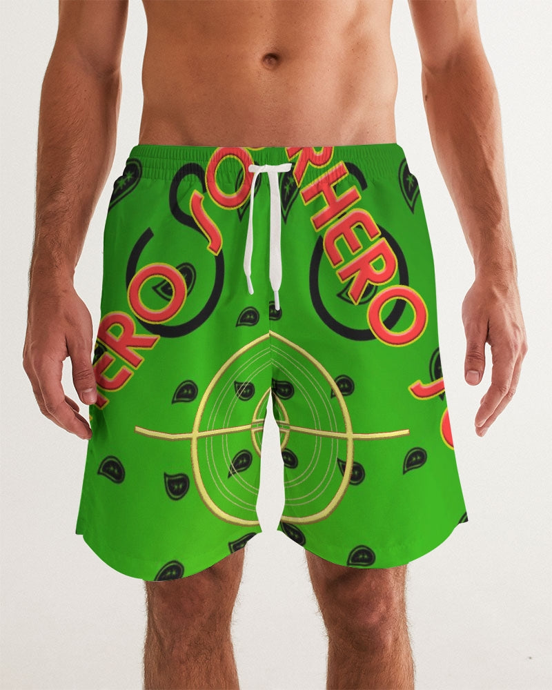 Superhero Society OG Grass Swim Trunk