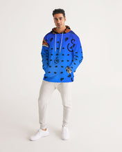 Load image into Gallery viewer, Superhero Society Classic Blue Night Men&#39;s Hoodie
