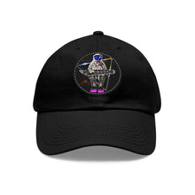 Load image into Gallery viewer, S Society Happy Astro Dad Hat with Round Leather Patch
