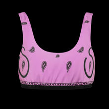 Load image into Gallery viewer, Jazzmen Pink Bralette
