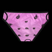 Load image into Gallery viewer, Superhero Society Jazzmen Pink Women&#39;s Briefs
