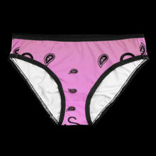 Load image into Gallery viewer, Superhero Society Jazzmen Pink Women&#39;s Briefs
