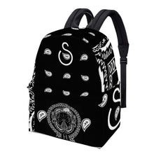 Load image into Gallery viewer, Superhero Society OG Classic Black Luxury Backpack

