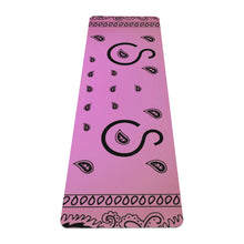 Load image into Gallery viewer, Superhero Society Jazzmen Pink Yoga Mat
