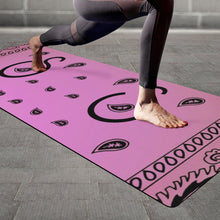 Load image into Gallery viewer, Superhero Society Jazzmen Pink Yoga Mat
