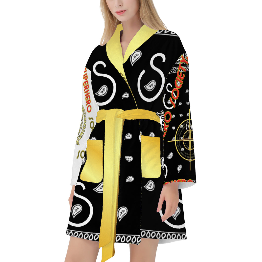 LIMITED EDITION Superhero Society Luxury Bath Robes