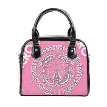 Load image into Gallery viewer, Superhero Society Girly Girl Pink Shoulder Handbag
