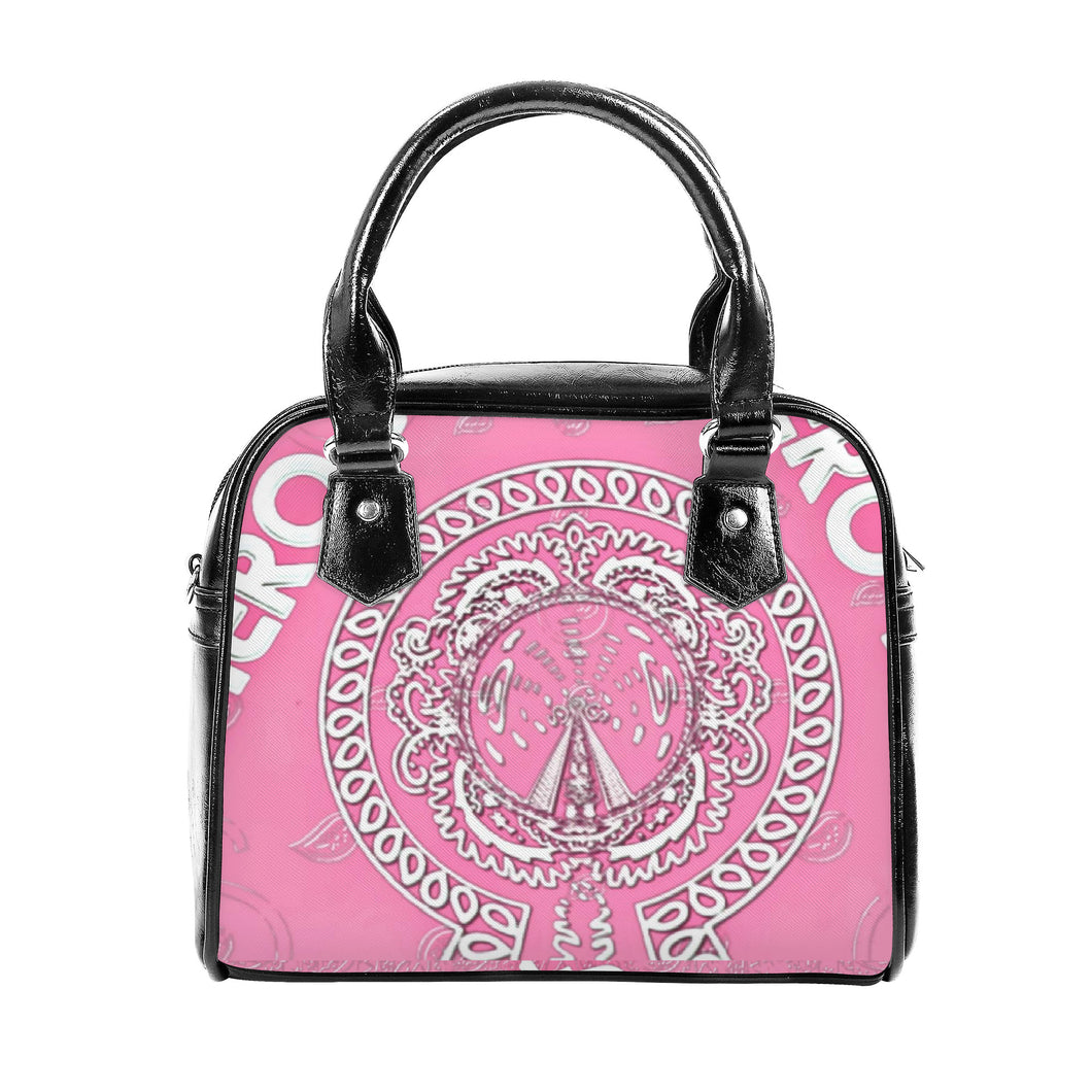 Superhero Society Girly Girl Pink Shoulder Handbag