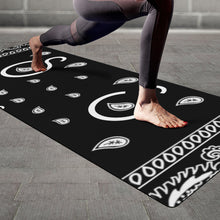 Load image into Gallery viewer, Superhero Society OG Classic Black Yoga Mat
