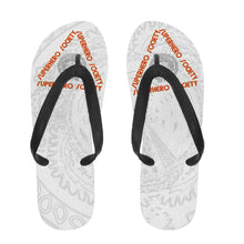 Load image into Gallery viewer, Superhero Society Flip Flops - white
