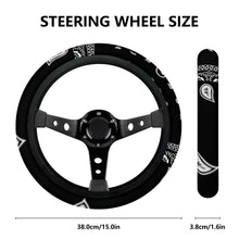 Load image into Gallery viewer, Superhero Society OG Classic Luxury Car Steering Wheel Cover (LIMITED EDITION)
