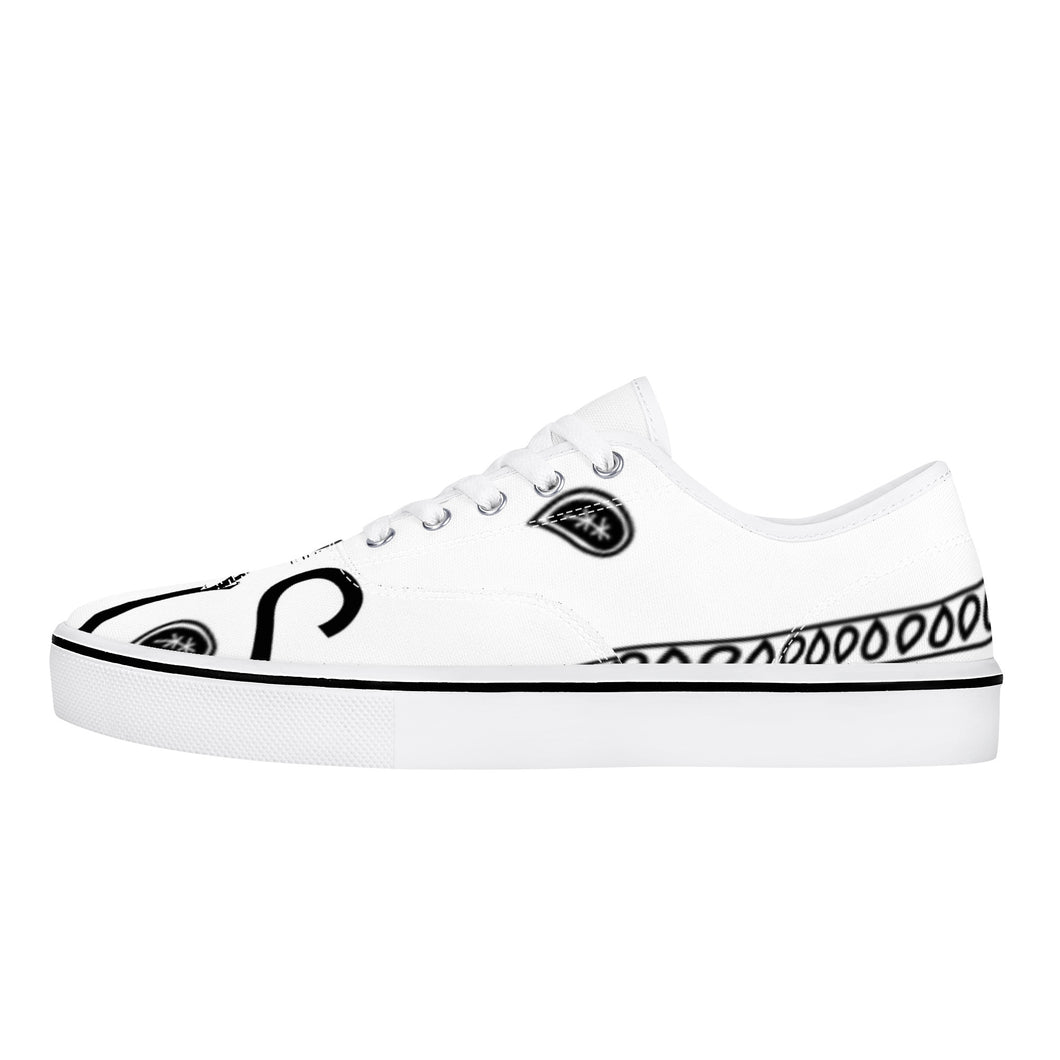 Superhero Society OG Classic White Skate Shoe