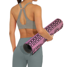 Load image into Gallery viewer, Superhero Society Jazzmen Pink Yoga Mat
