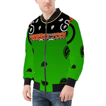 Load image into Gallery viewer, Superhero Society Limited Edition Turtle Moon Bomber Jacket
