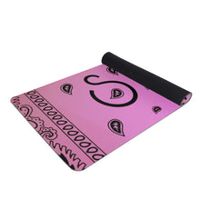 Load image into Gallery viewer, Superhero Society Jazzmen Pink Yoga Mat
