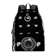 Load image into Gallery viewer, Superhero Society OG Classic Black Luxury Backpack
