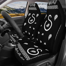 Load image into Gallery viewer, Superhero Society OG Classic Black Luxury Car Seat Cover Set (LIMITED EDITION)
